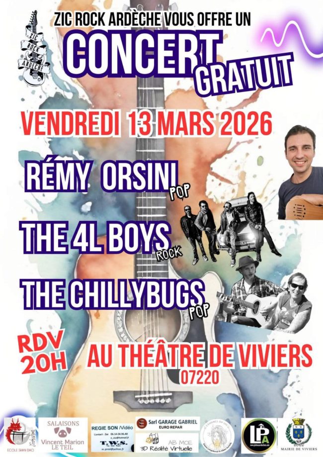 THE 4L BOYS / Rémi Orsini / The Chillybugs