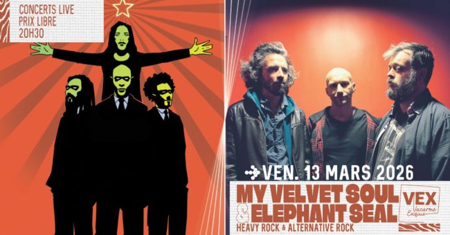 My velvet soul & elephant seal au Vex.