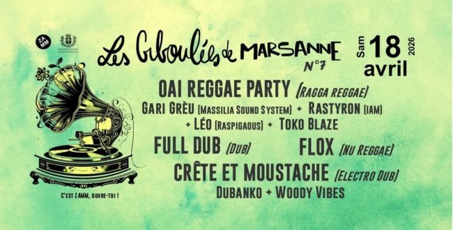 Les Giboulées de Marsanne - 7eme édition.