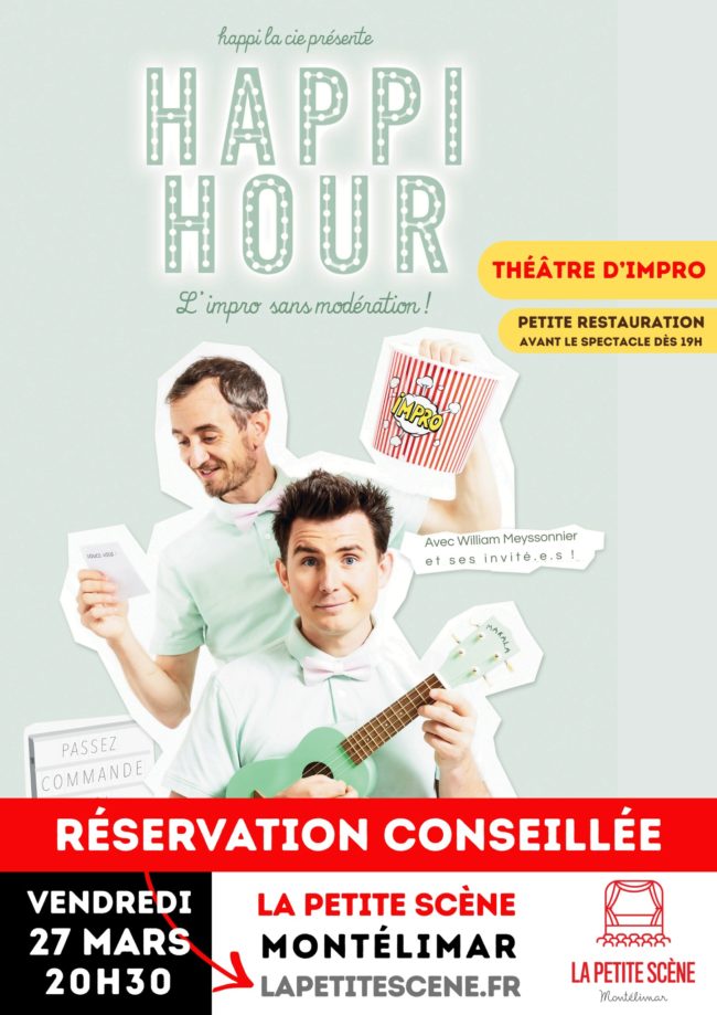 Happi Hour - La Petite Scène.