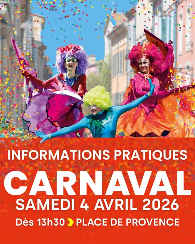 CARNAVAL DE MONTELIMAR.