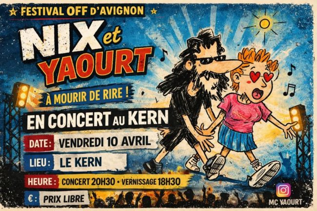 NIx et Yaourt au Kern.