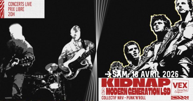 Kidnap & Modern Génération LSD