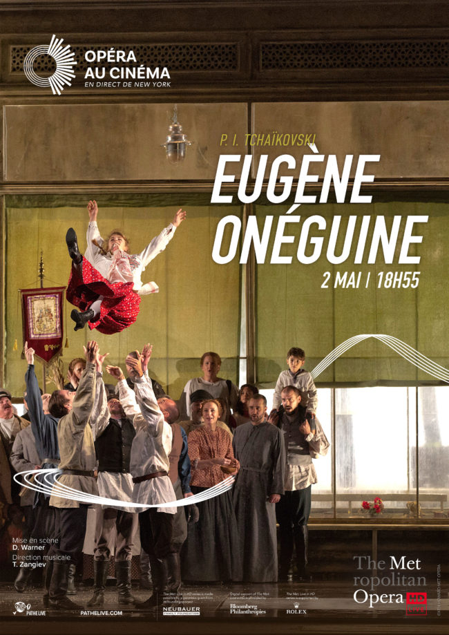EUGÈNE ONÉGUINE - cinéma Les Quinconces.