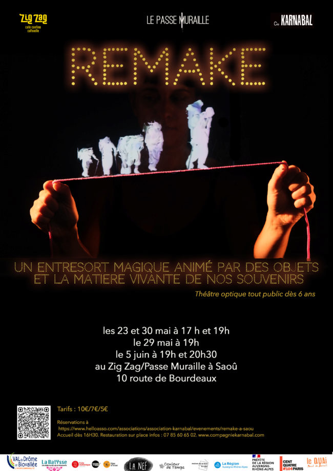 Cie Karnabal - Remake au Zig Zag Café/ Le Passe Muraille.