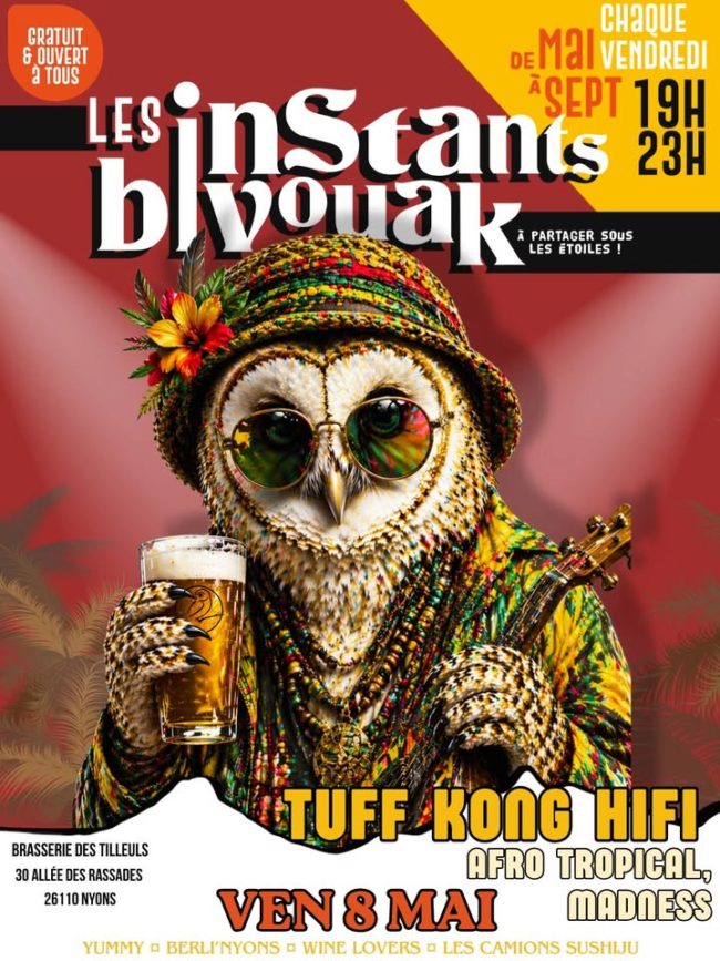 Instant Bivouak - Vrai de vrai ouverture.