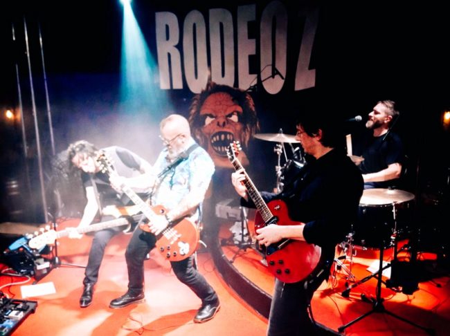 RODEO Z au Jean's Café.