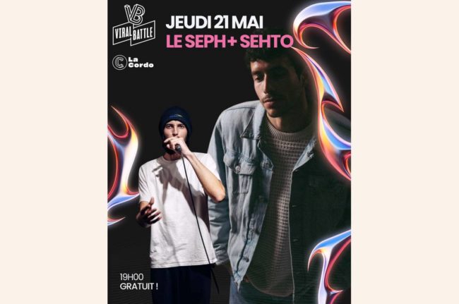 Le Seph + Sehto à la Cordo.
