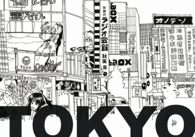 De La Citée Motilienne Aux Contrées Japonaises, Il n'Y A qu'Un Pas Ou Deux.
