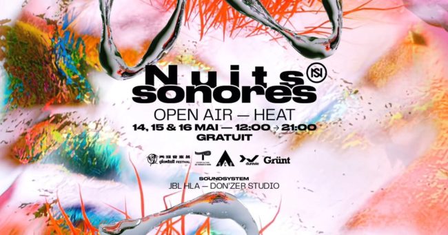 Nuits Sonores Open Air - Heat.
