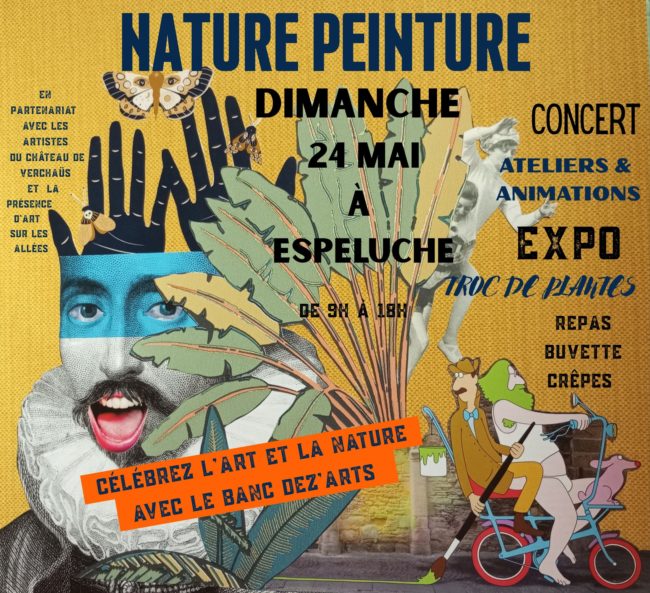 Nature Peinture - Banc Dezart.