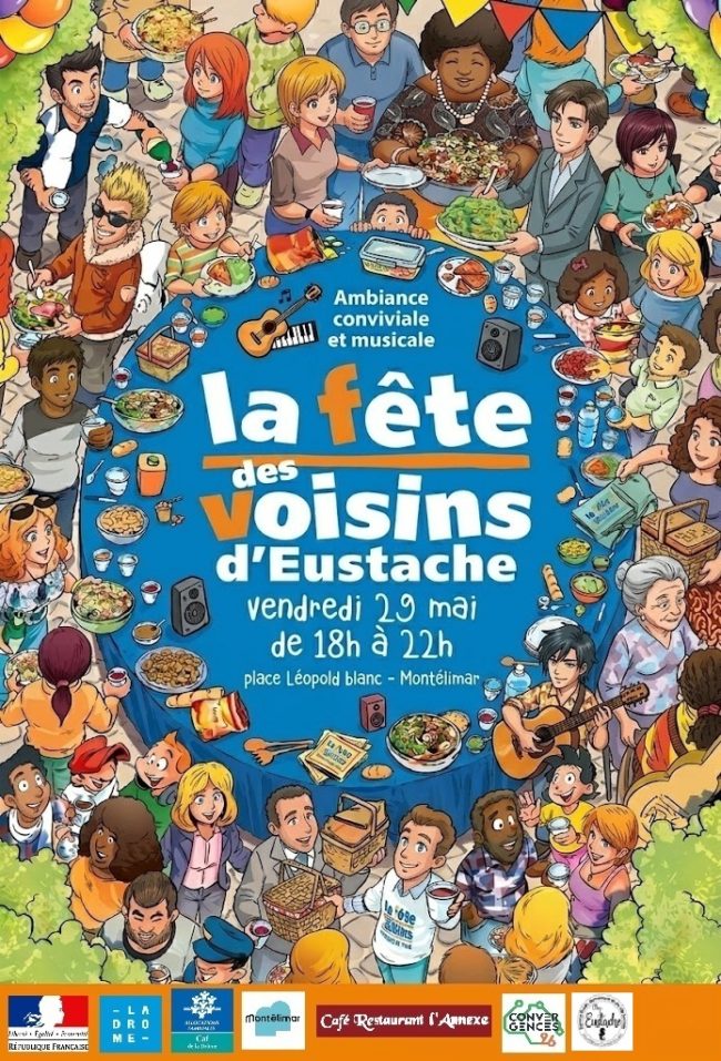 La Fête Des Voisins d'Eustache