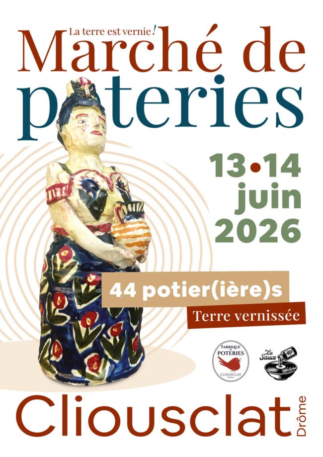 Marché De Poteries, LaTerre Est Vernie !