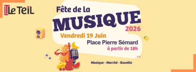 Fête De La Musique au Teil.