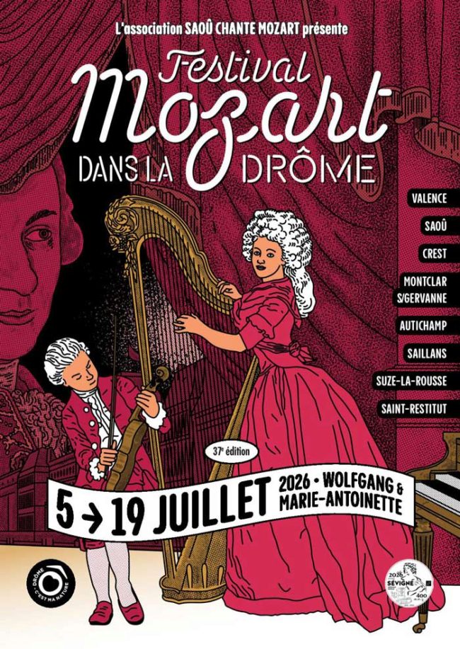 Festival Mozart dans la Drôme