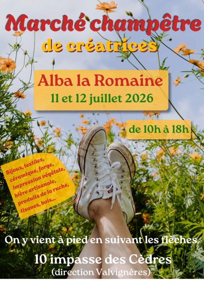 MARCHÉ CHAMPÊTRE DE CRÉTEURS-RICES