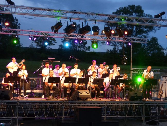 Le BIG BAND MARKATTAK à La Ferme