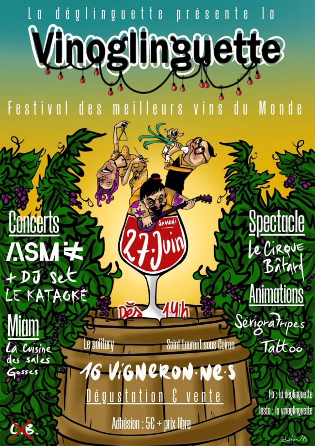 La Vinoglinguette