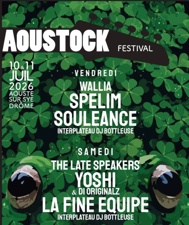 Aoustock Festival 2026
