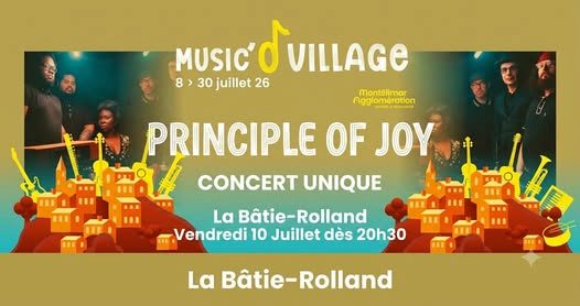 MUSIC' O VILLAGE - Principles Of Joy.