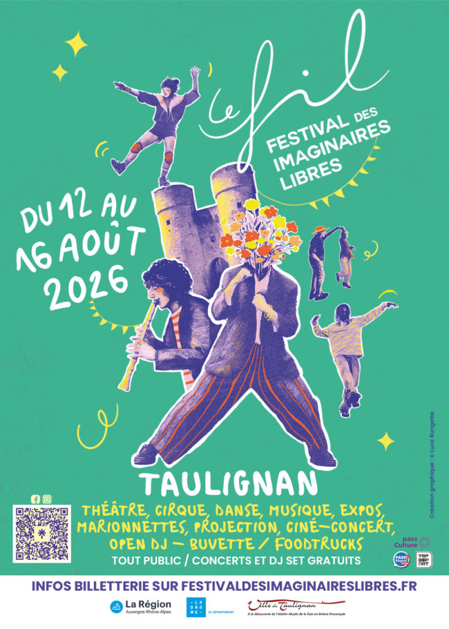 Le FIL revient : FESTIVAL DES IMAGINAIRES LIBRES