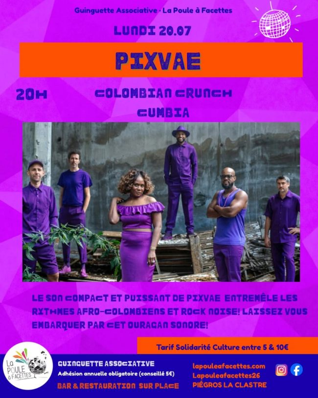 Pixvae chez la Poule à Facette.