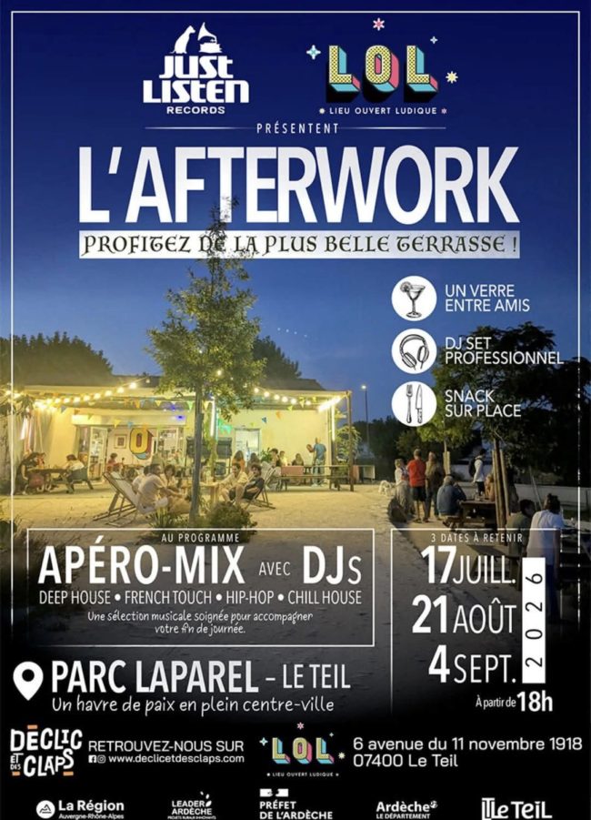 Afterwork by Just Listen Records.