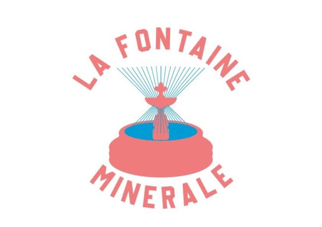 Les Apéros s'Honore de la Fontaine Minérale.