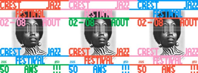 Crest Jazz Festival fête sa 50eme édition !