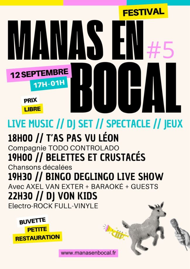 Manas en Bocal #5