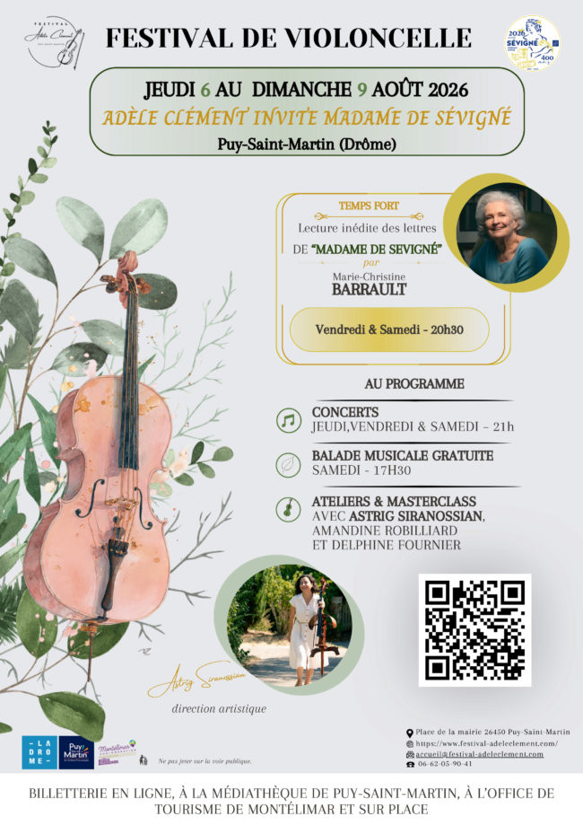 4ᵉ édition du Festival Adèle Clément