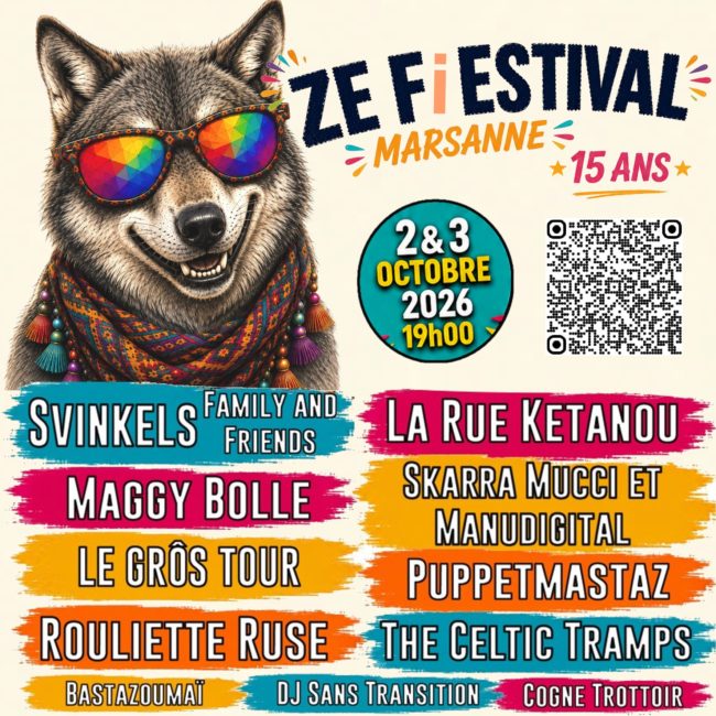 Ze Fiestival fête ses 15 ans à Marsanne