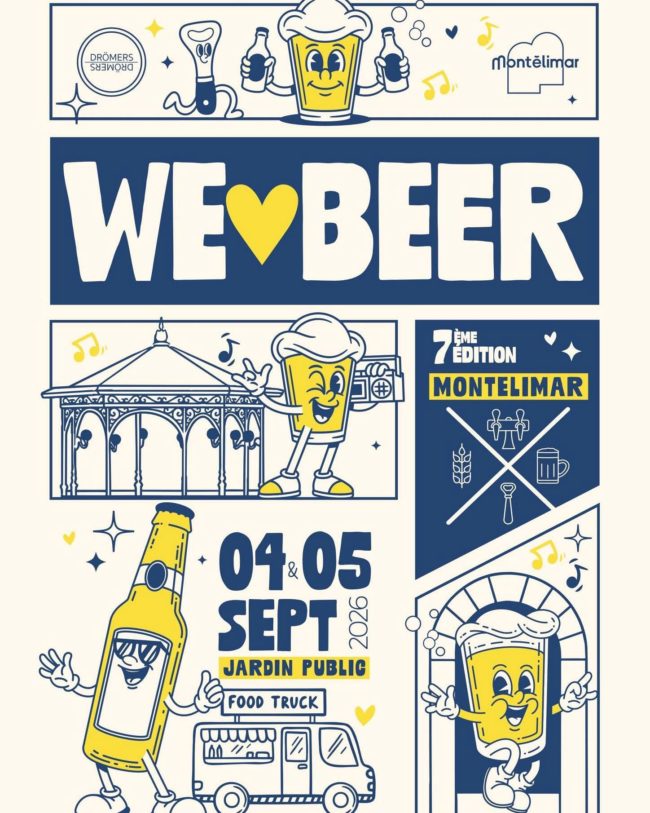 We Love Beer fête sa 7e édition à Montélimar
