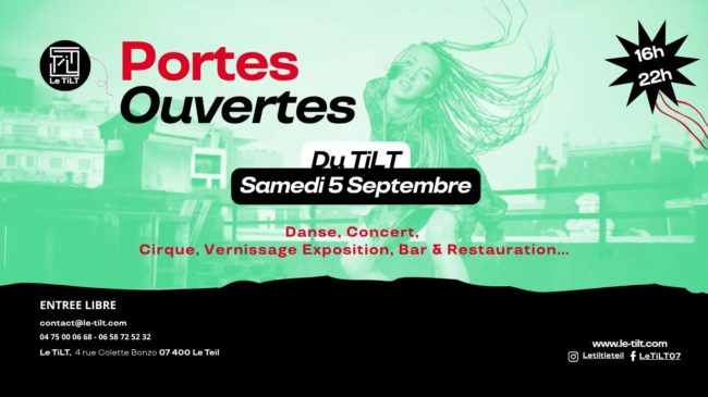 Portes Ouvertes du TILT