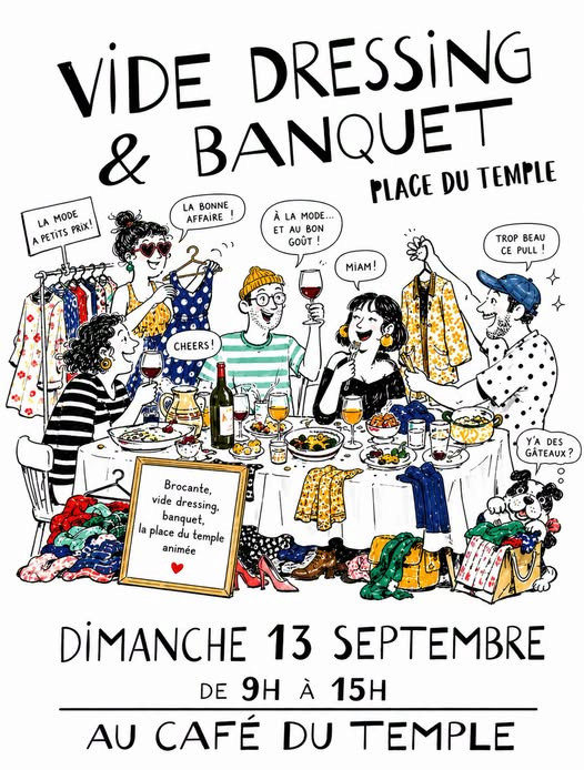 Vide Dressing du Temple