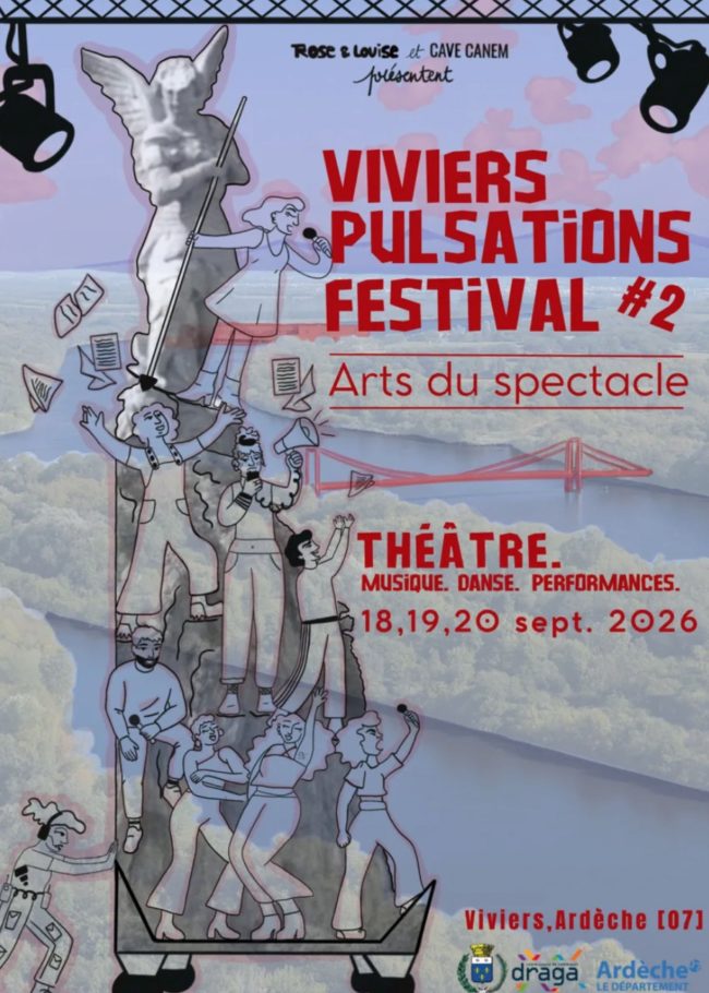 Festival Viviers Pulsations revient pour une 2e édition