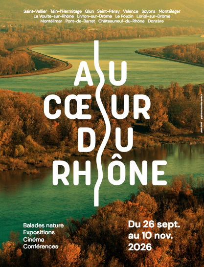 Au Cœur du Rhône : 30 rendez-vous pour regarder le fleuve autrement