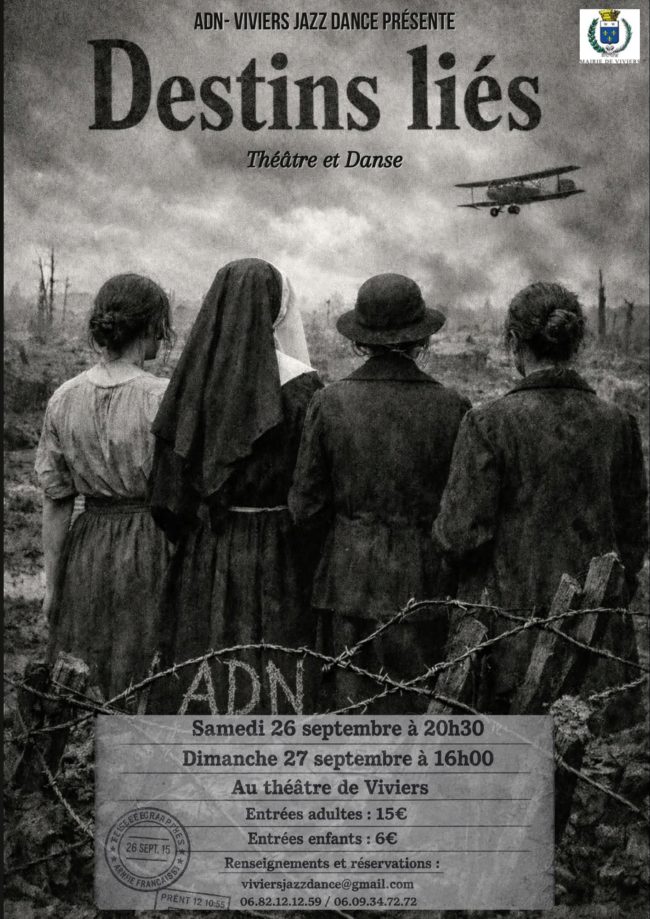 « Destins liés » : quatre femmes au cœur de la Grande Guerre