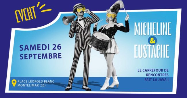 Micheline & Eustache : Le Carrefour De Rencontre Fait La Java.
