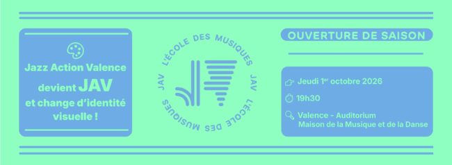 Ouverture de saison de Jazz Action Valence.