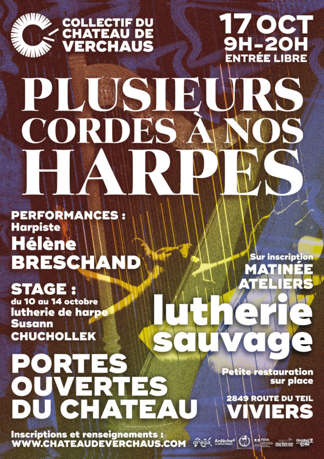 Plusieurs cordes à nos harpes