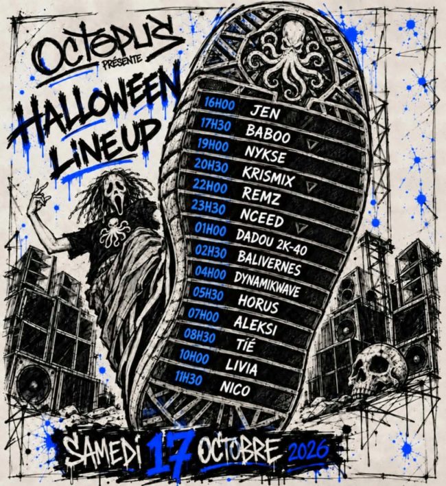 Octopus Halloween Open Air