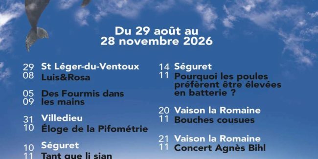 Après les Vendanges : des spectacles et des rencontres au cœur des villages