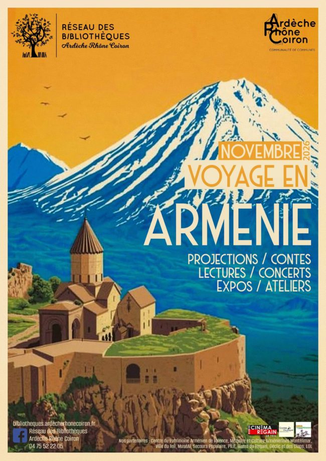 Voyage en Arménie !