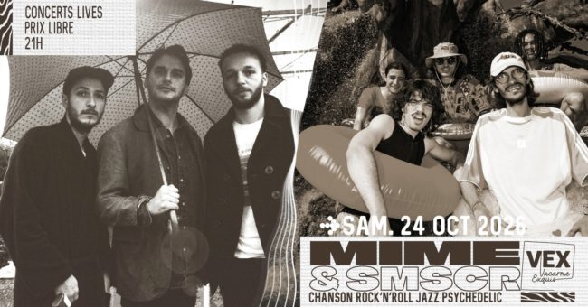 MimE & SuperMegaSuperCool Révolution au VEX