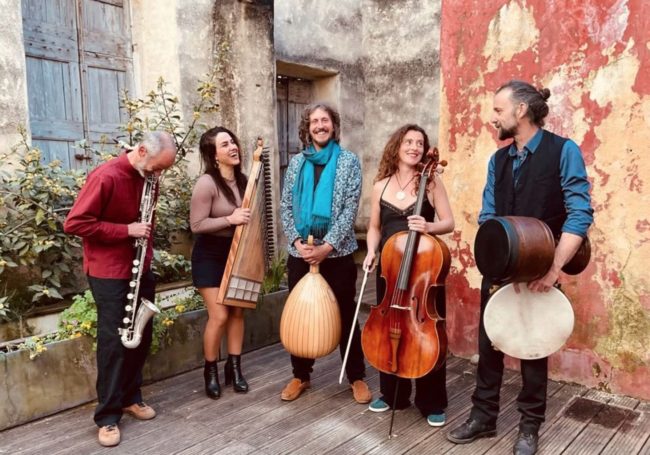 SÂBIR QUINTET À LA CARAVANE-MONDE