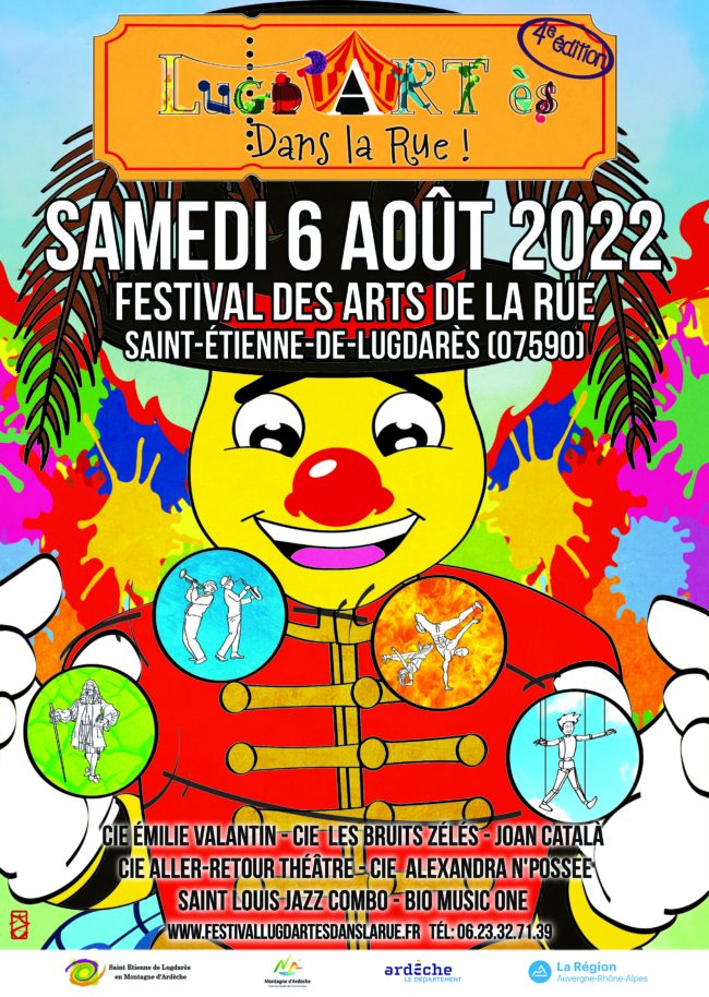 Festival Lugd'ARTès dans la rue !
