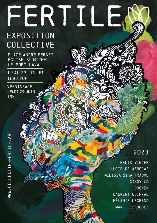 COLLECTIF FERTILE PARCOURS-EXPOSITION-BOUTIQUE