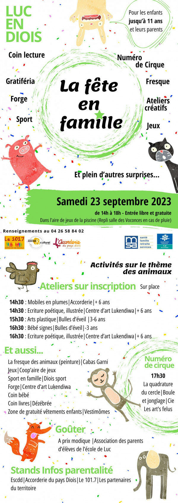 La Fête en Famille