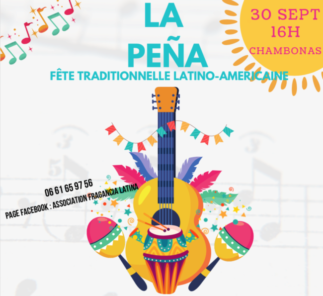 La Peña - Fête Traditionnelle Latino-Américaine